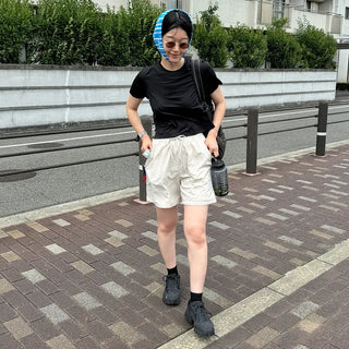 Nylon Banding Shorts
