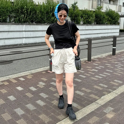 Nylon Banding Shorts