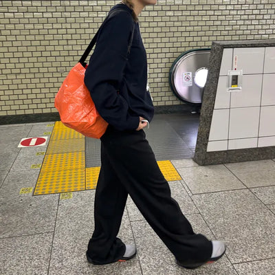 Daily Wide Elastic Waist Pants