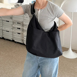 Shirring shoulder bag