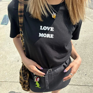 Love More Half-Sleeve T-Shirt