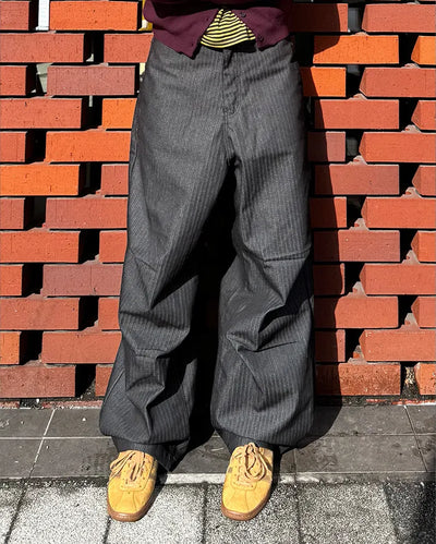(Unisex) Herringbone Balloon Pants