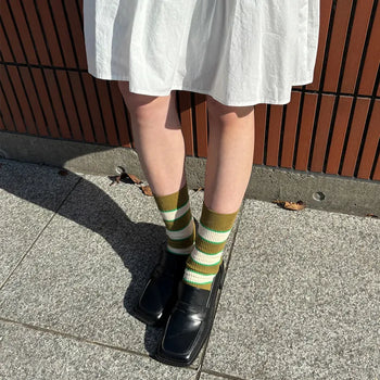 Striped socks