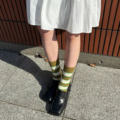 Striped socks