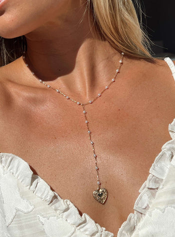 Change Is Good Necklace Gold
