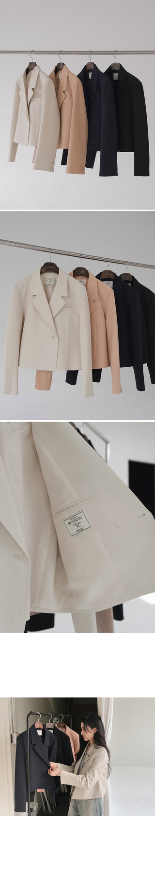 Daily Pocket Jacket - 4 colors