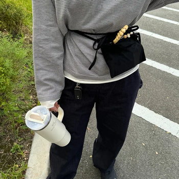 Soft Texture Belt Bag