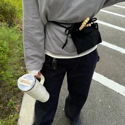 Soft Texture Belt Bag
