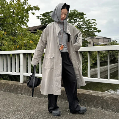 Long military coat