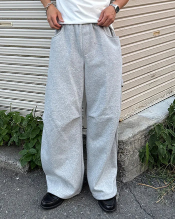 Back pocket sun print sweatpants