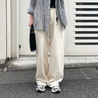 Daily Wide Cotton Pants
