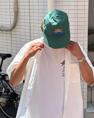 MEXICO Lettering Camp Cap