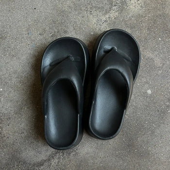 Platform beach sandals