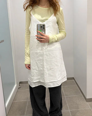 Layered camisole dress
