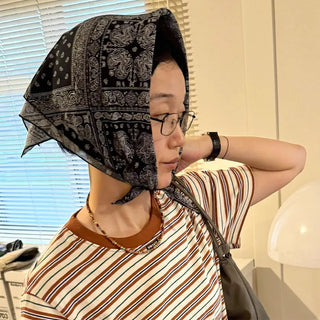 Paisley scarf