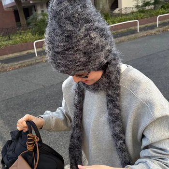 Soft beanie & scarf set