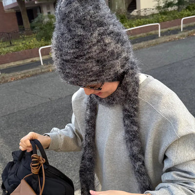 Soft beanie & scarf set