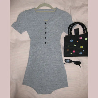 Half-sleeve bodysuit