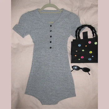 Half-sleeve bodysuit
