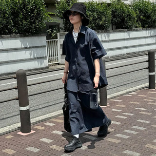 Basic long skirt