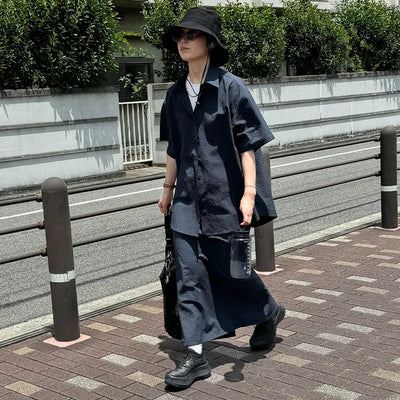 Basic long skirt