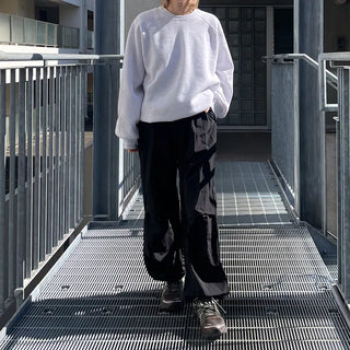 Nylon Parachute Pants