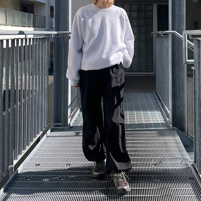 Nylon Parachute Pants