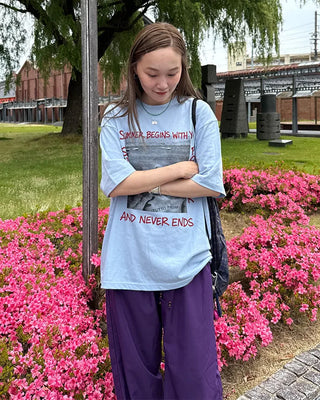 Oversized Half-Sleeve T-Shirt