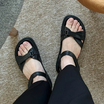 Velcro sandals