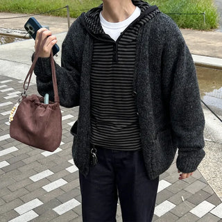 Wool Rouge Fit Cardigan