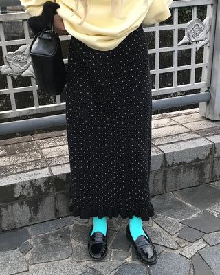 Colored stockings