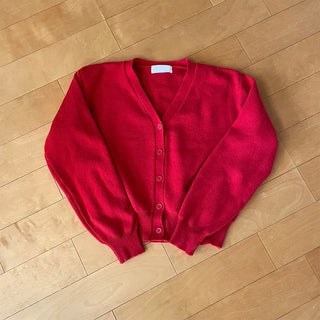 Daily V-neck cardigan
