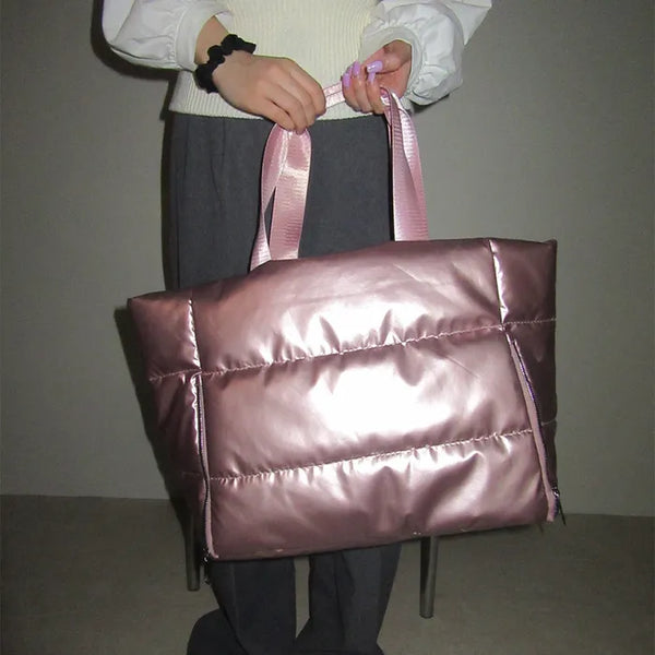 Big Down Shoulder Bag