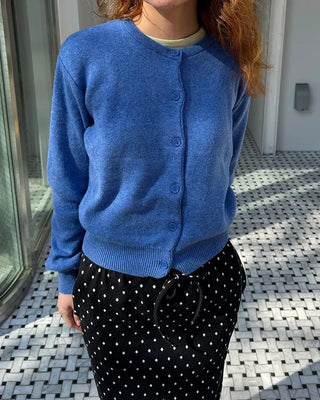 Simple Round Cardigan