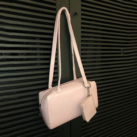 Square Wallet Shoulder Bag Set