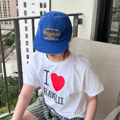 Embroidery Pop Cap