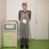 See-through layered dress