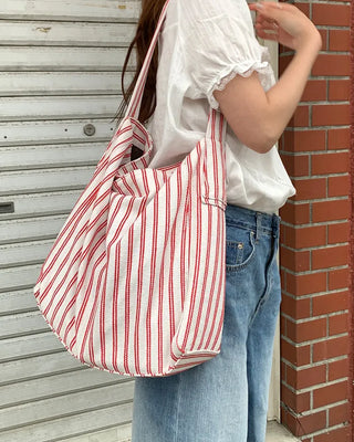 Stripe Big Eco Bag