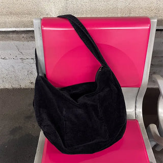Daily Corduroy Shoulder Bag