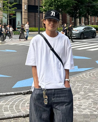Standard Round Half-Sleeve T-Shirt
