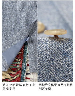 [CULTUM] Wool Blend Peak Lapel Suit Set