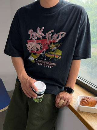 PIG Pigment 1/2 T-shirt