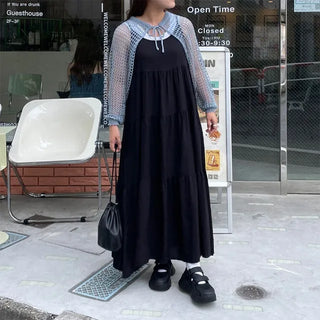 Basic tiered skirt