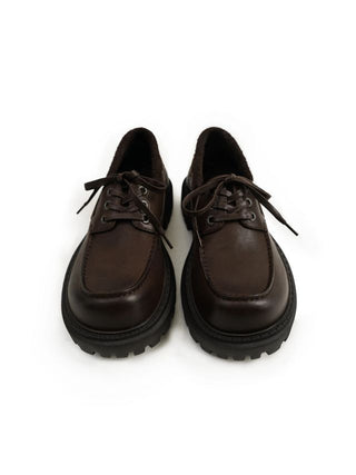 MASONPRINCE Leather Boat Shoes