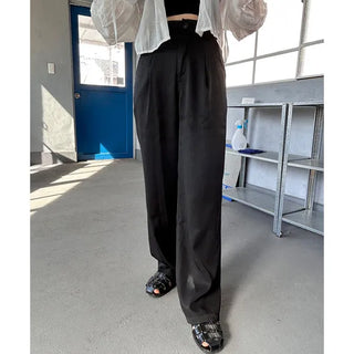 Straight slacks