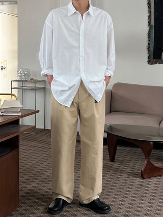 Dear Cotton Oversized Shirt