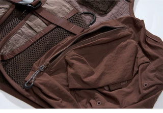 [Monterest] Outdoor Mesh Utility Fishing Vest