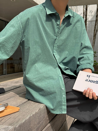 Crema Cooling Summer Pigment Shirt