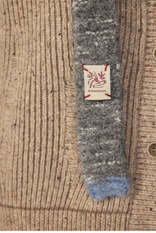 [Monterest] Speckled Yarn Narrow Knit Scarf
