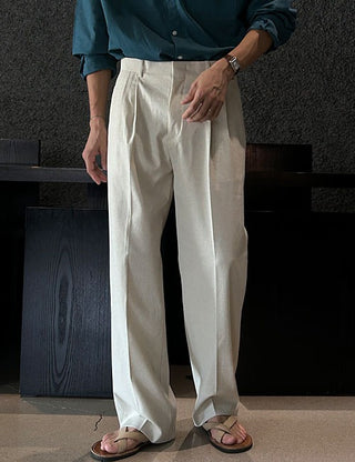 Premium Linen Slacks (3 colors)
